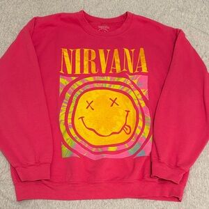 NIRVANA Crewneck Sweatshirt